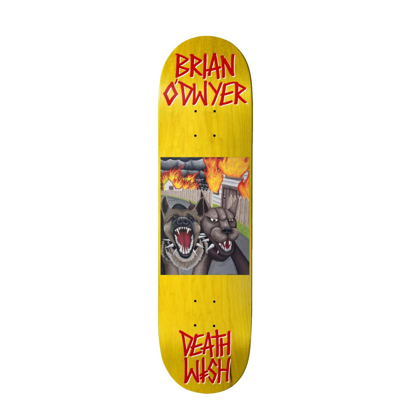 Deathwish O'Dwyer All Screwed Up 8.25" Deck - Venue Skateboards