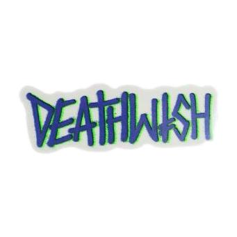 Deathwish Deathspray Blue/Green Sticker - Venue  Skateboards