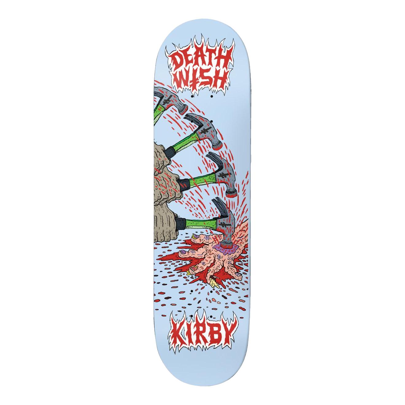 Deathwish Taylor Kirby 423 8.0" Deck - Venue Skateboards