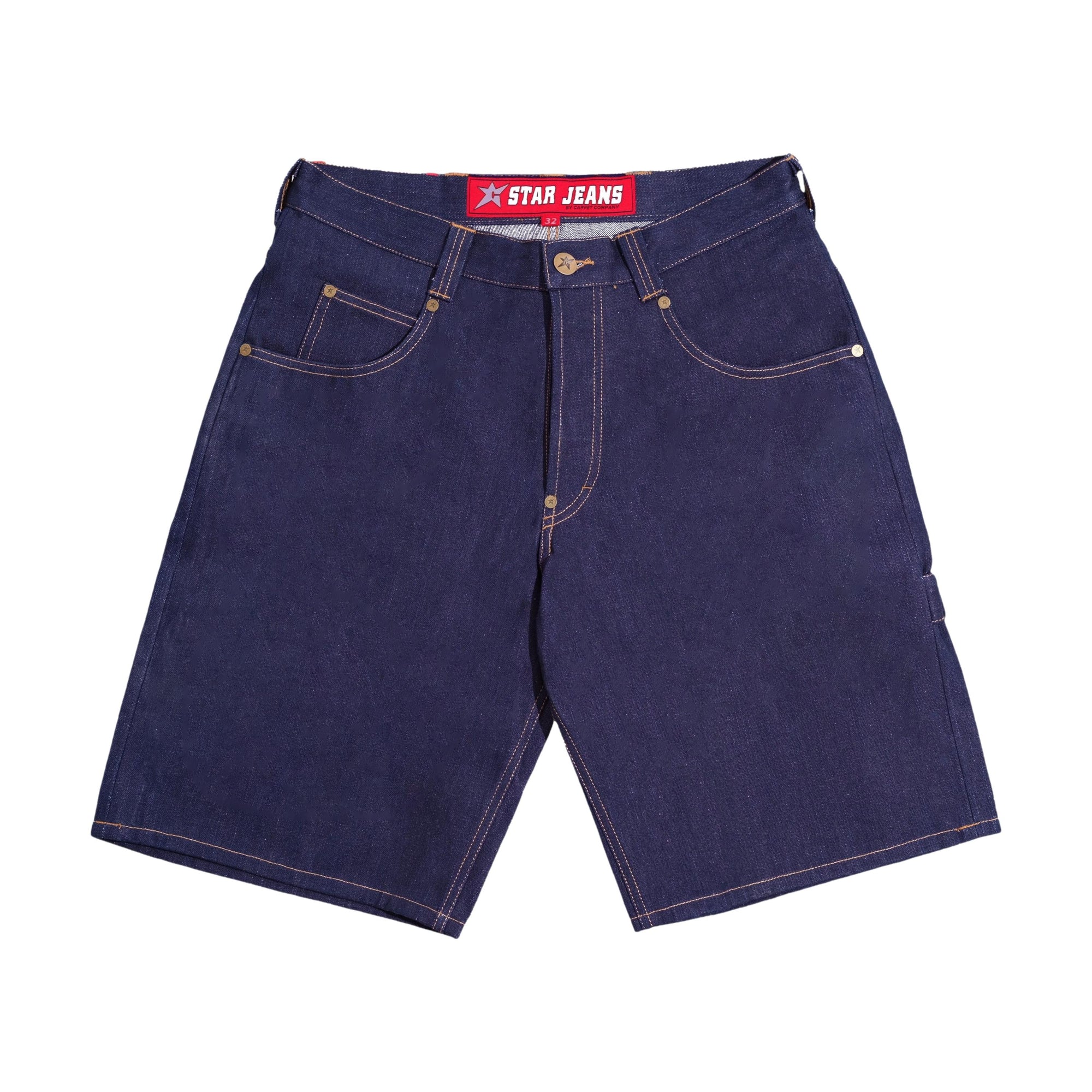 Carpet Company 17 Oz C-Star Selvedge Shorts Indigo - Venue Skateboards