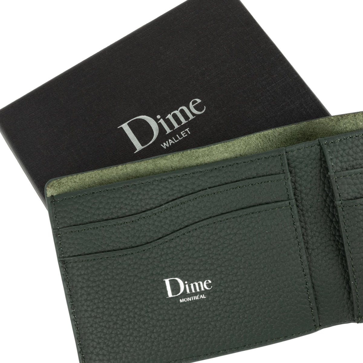 Dime Classic Wallet Dark Forest - Venue Skateboards