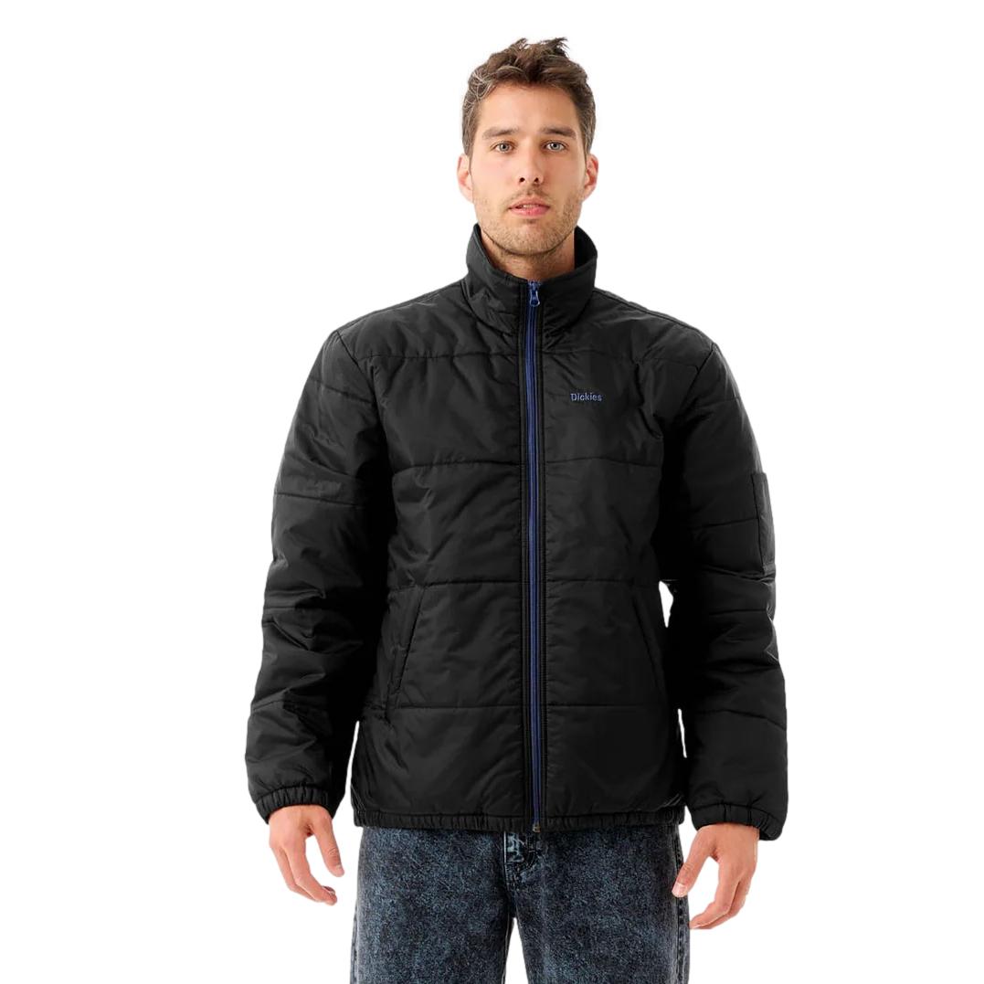 Dickies X Knox Jacket Black - Venue Skateboards