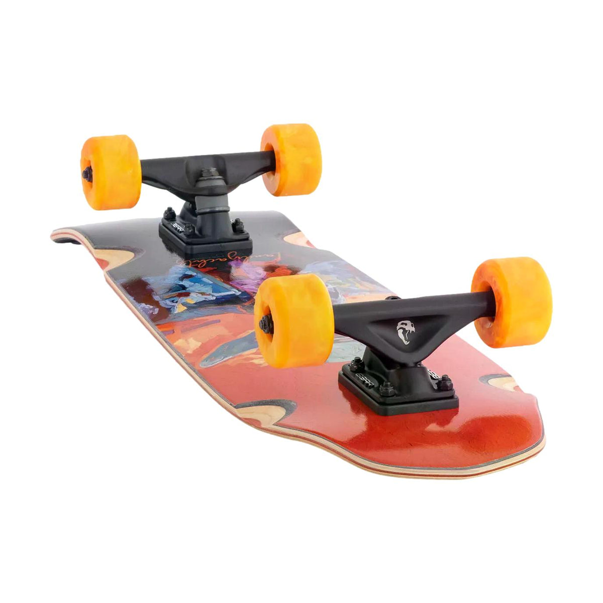 Landyachtz Dinghy Legend Fatty Classic Complete 8.5x28.5 - Venue Skateboards