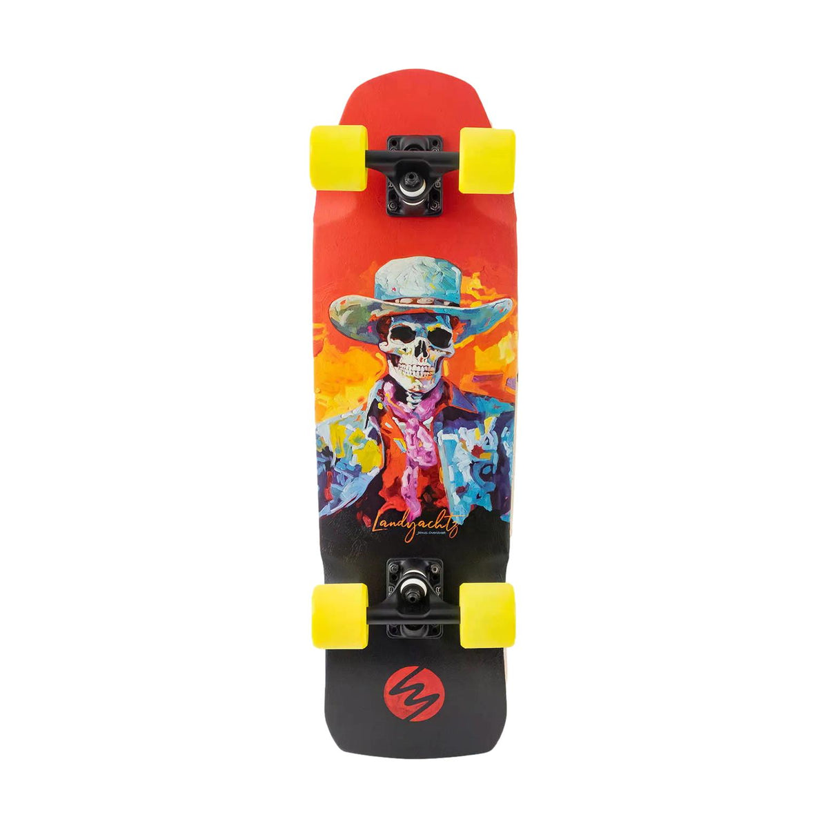 Landyachtz Dinghy Legend Fatty Classic Complete 8.5x28.5 - Venue Skateboards