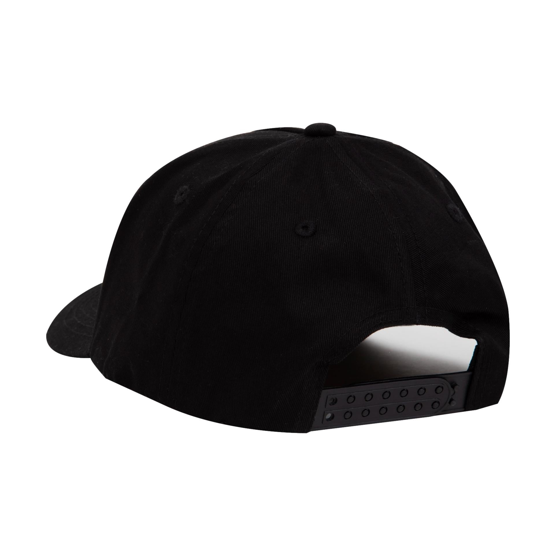 Frog Dino Logo 5 Panel Hat Black - Venue Skateboards