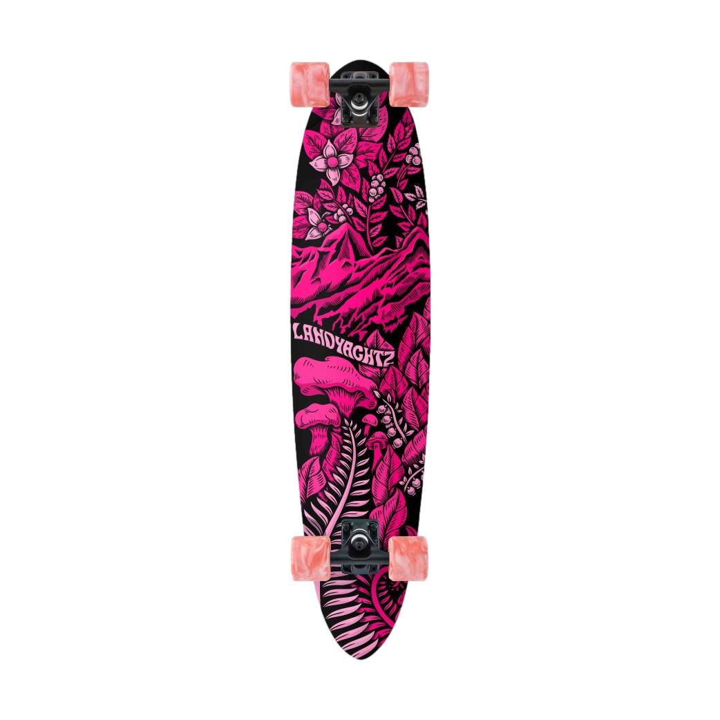 Landyachtz Dipper - Pink Escape Complete - Venue Skateboards