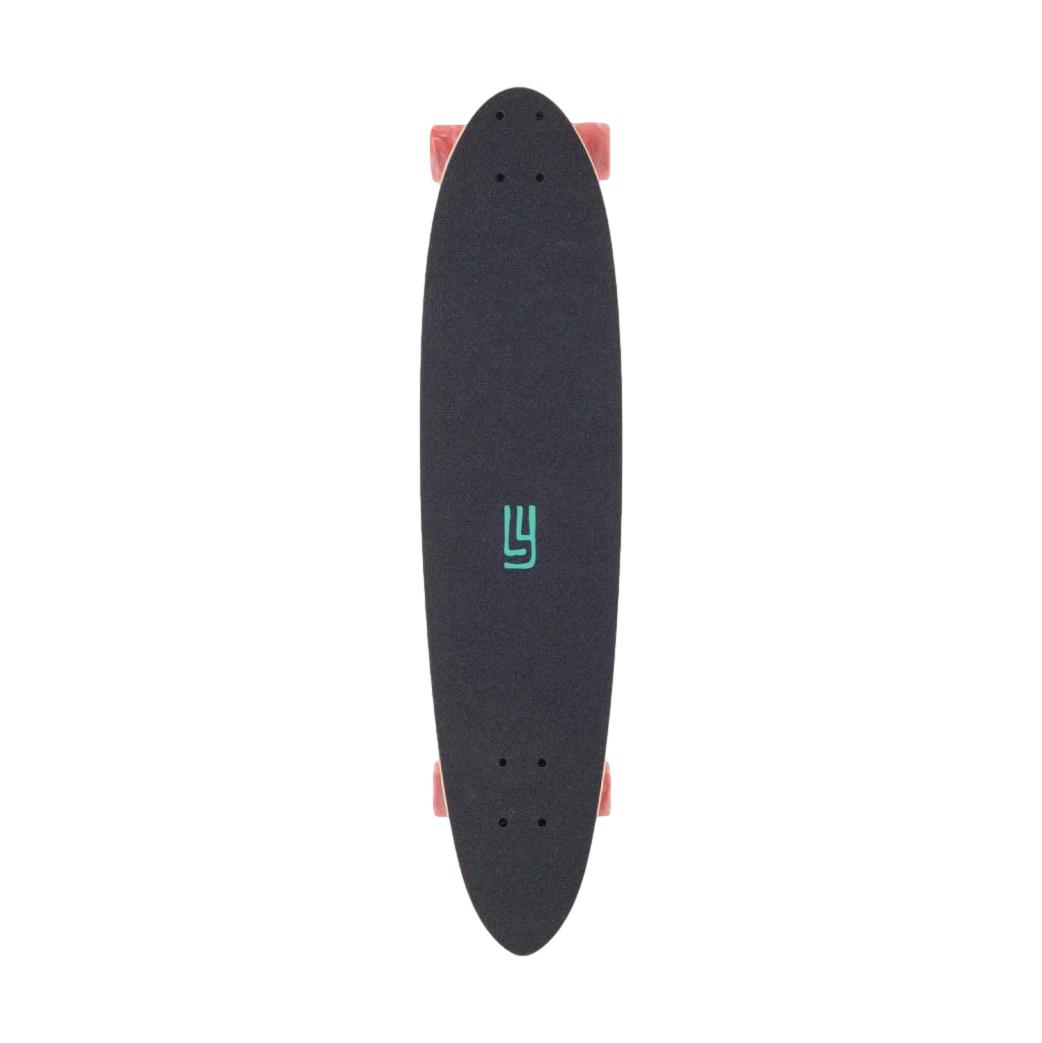 Landyachtz Dipper - Pink Escape Complete - Venue Skateboards