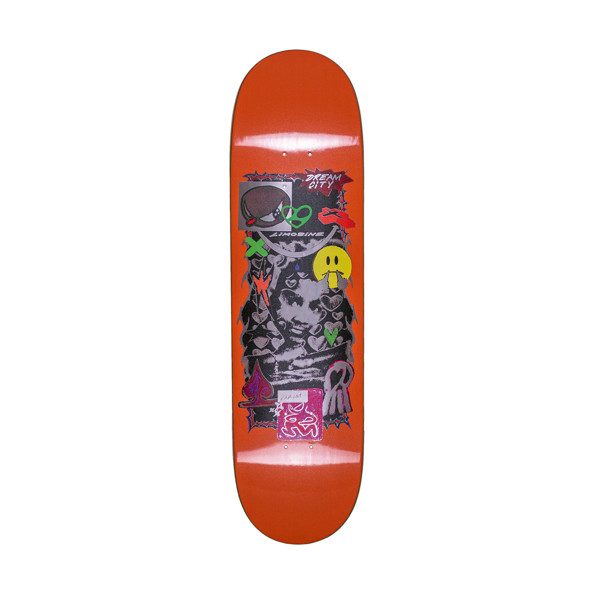 Limosine Dream City 8.25" Deck - Venue Skateboards