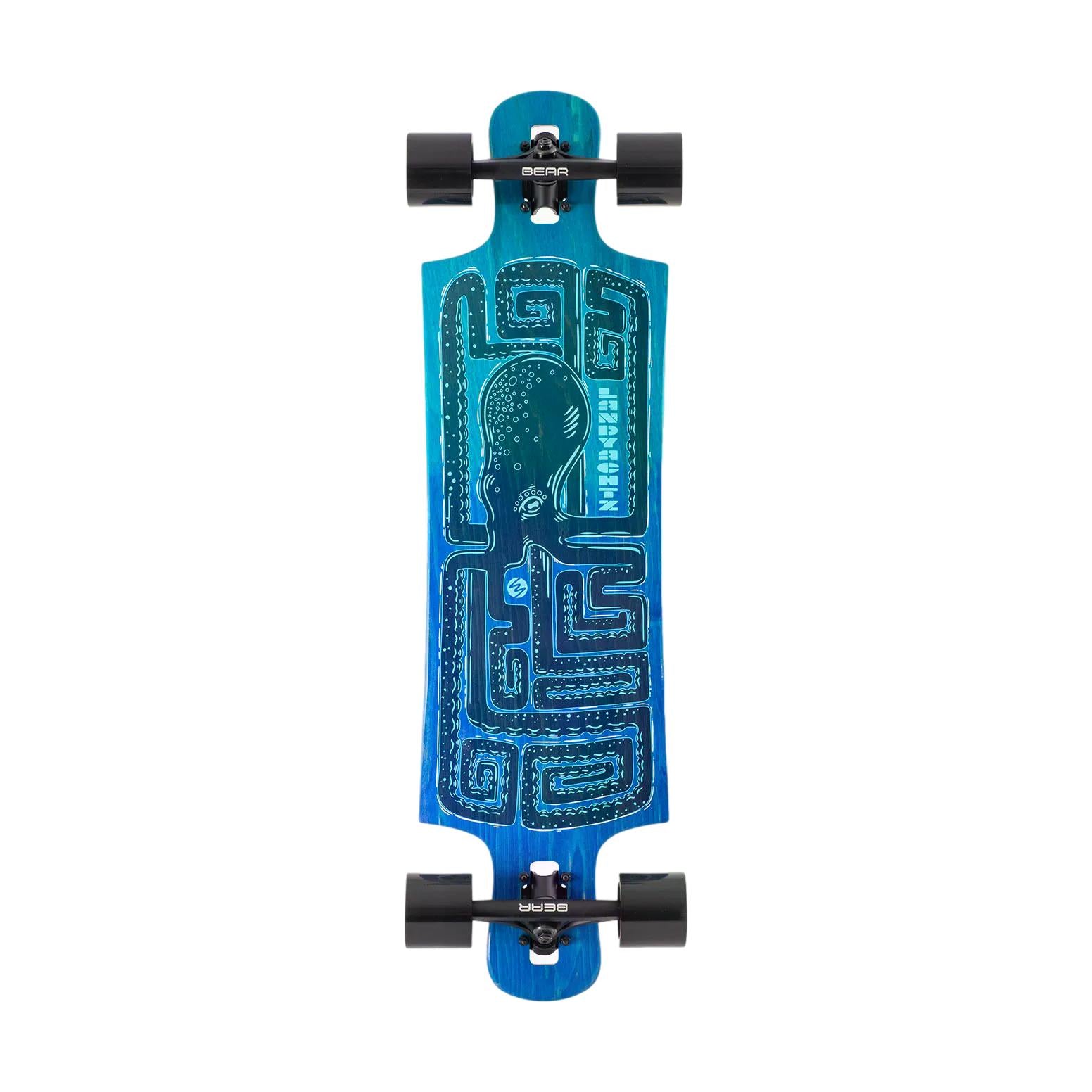 Landyachtz Drop Hammer - Octomaze Complete