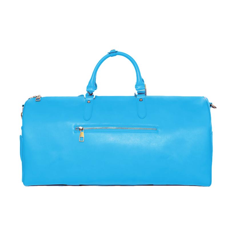 Carpet Vegan Leather Duffle Bag Blue - Venue Skateboards