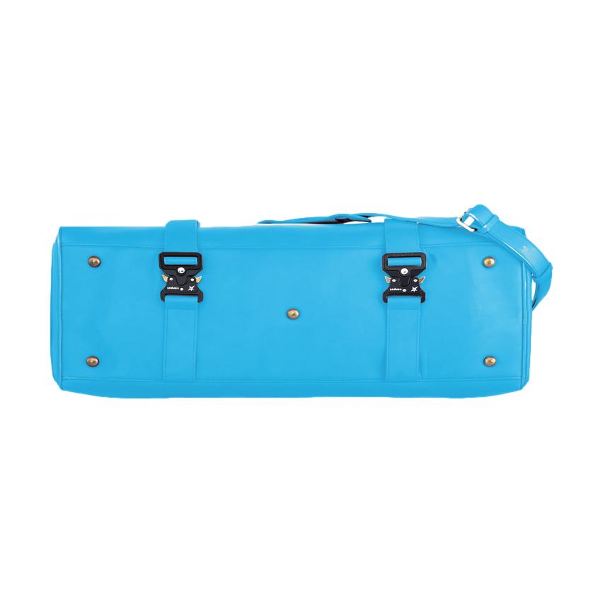 Carpet Vegan Leather Duffle Bag Blue - Venue Skateboards