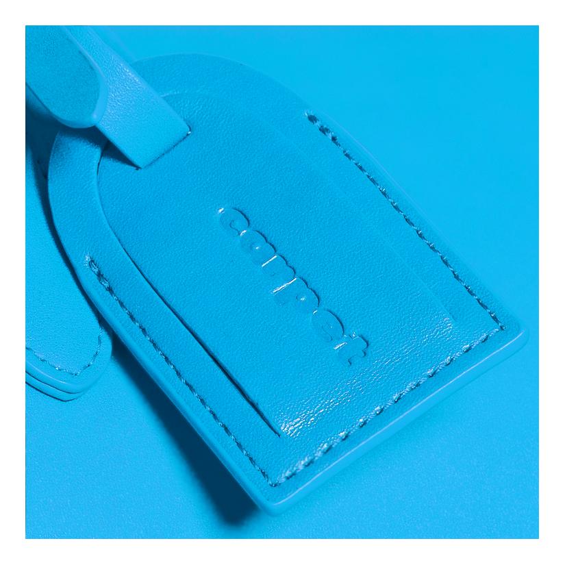 Carpet Vegan Leather Duffle Bag Blue - Venue Skateboards