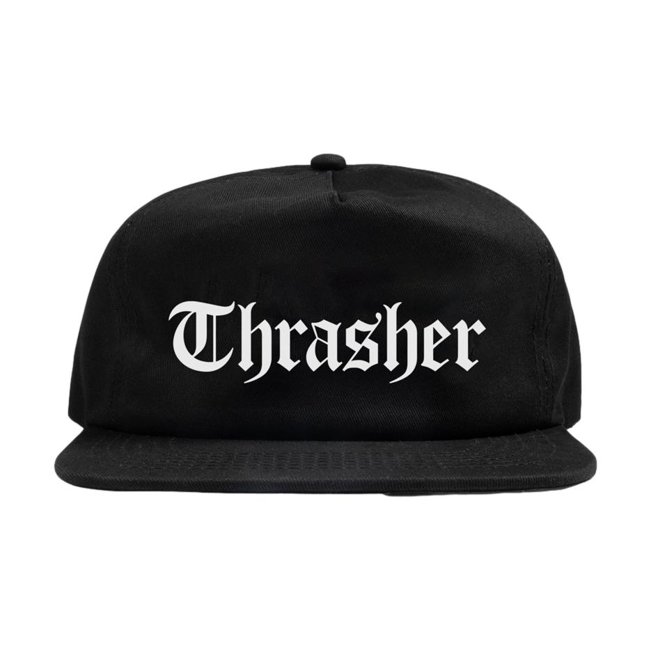Thrasher X Spitfire The End Oath Snapback Black - Venue Skateboards
