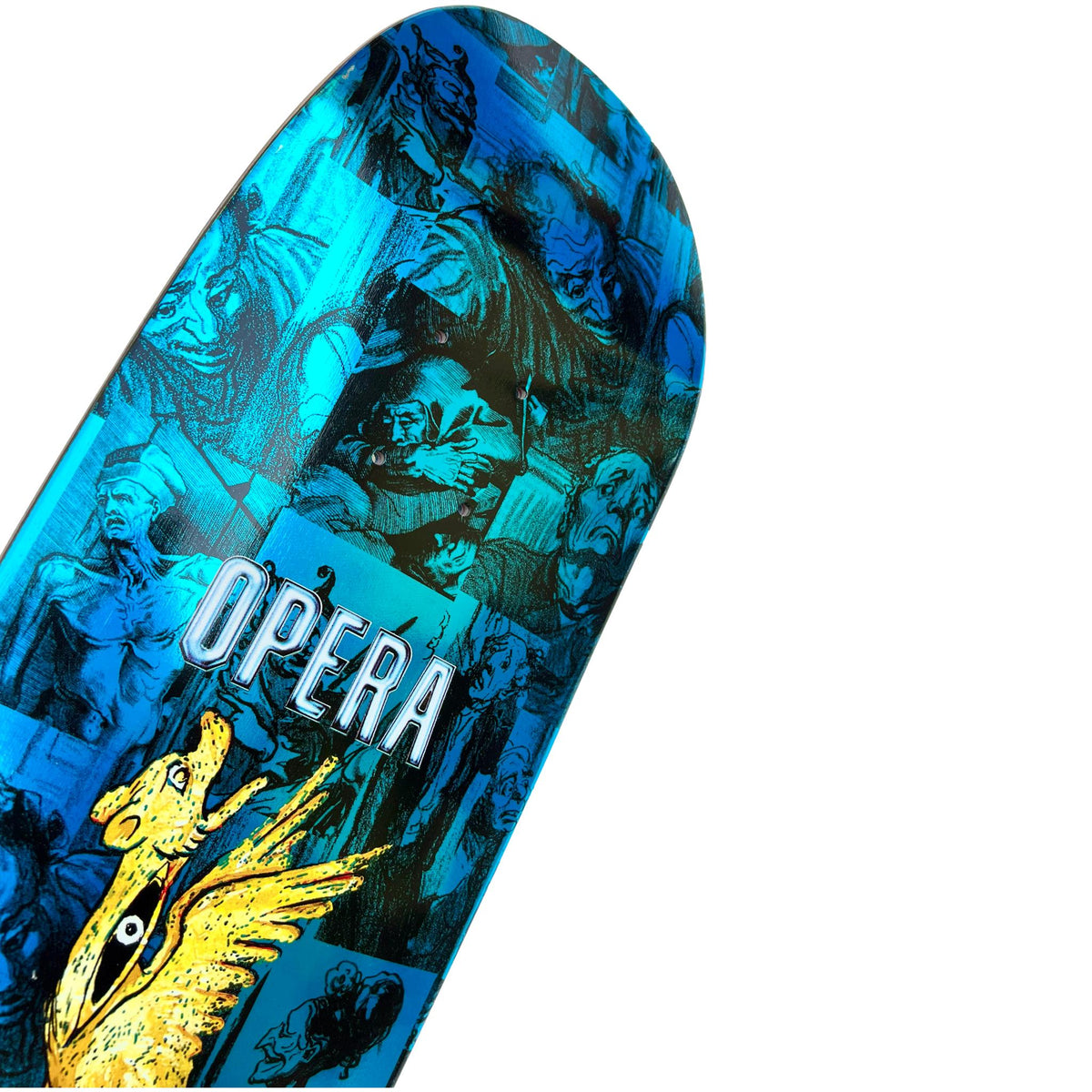 Opera Dragon 9.125&quot; Deck