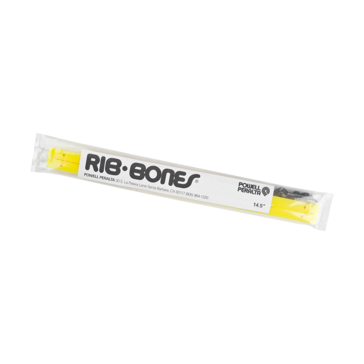 Powell Peralta Rib Bones Rails Yellow - Venue Skateboards