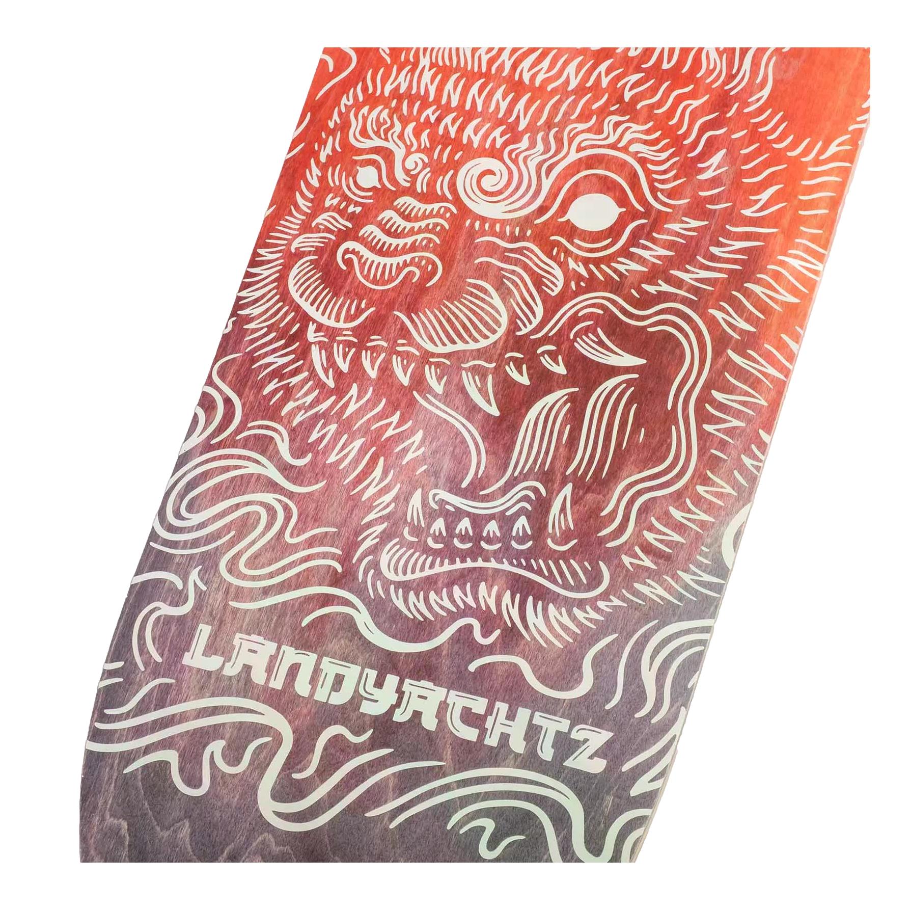 そ*ら様 TRINIDAD Gomez16 EVO Landyachtz Evo 36 - Bear Complete - Venue Skateboards