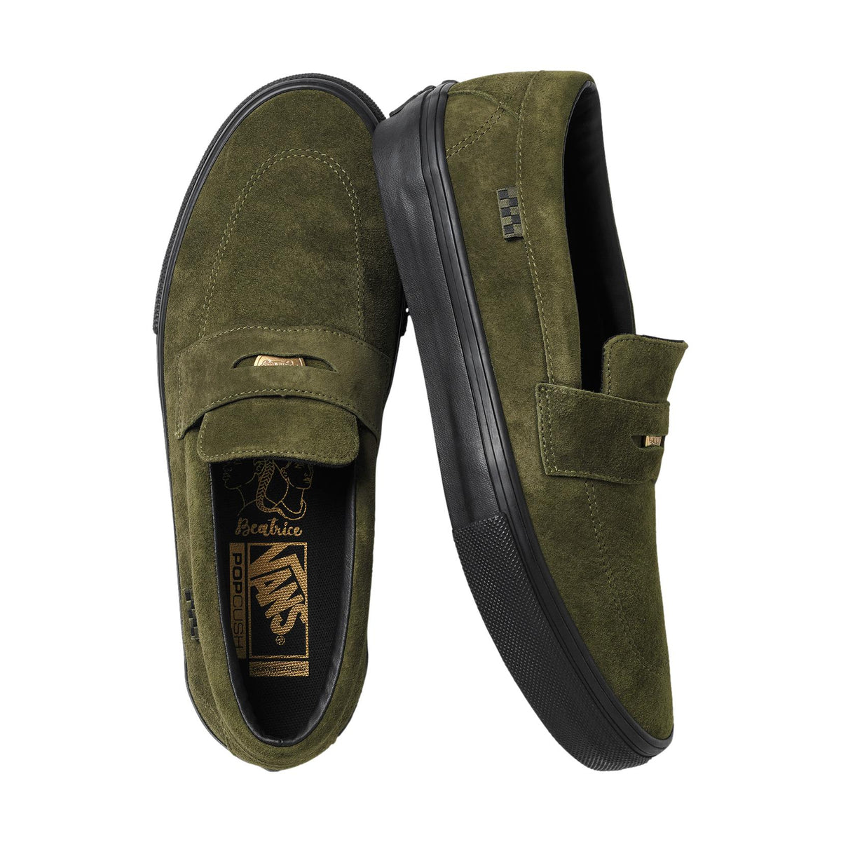 Vans Style 53 Beatrice Domond Dark Olive - Venue Skateboards