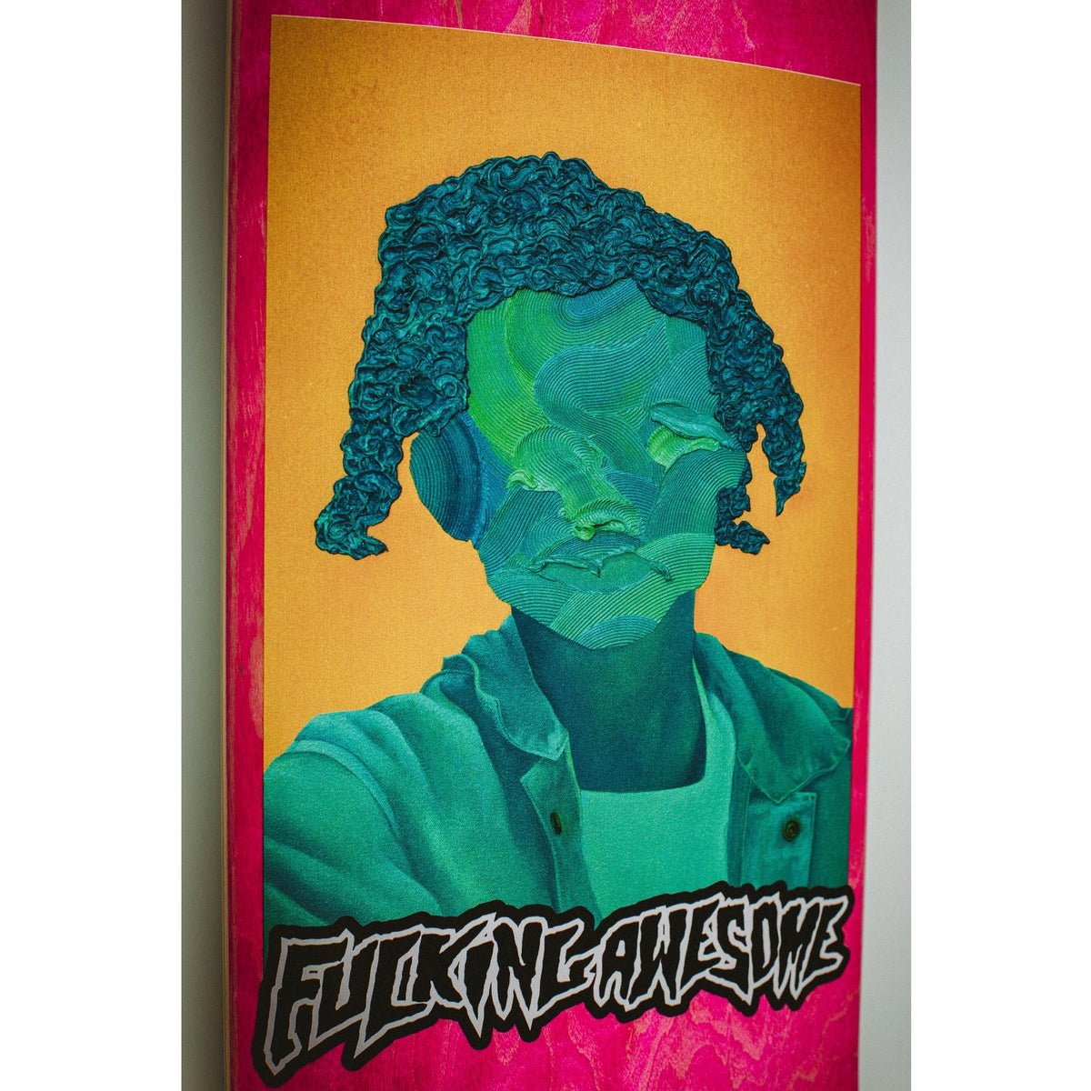 Fucking Awesome Beatrice Painted By Ranee Henderson 8.25&quot; Deck - Venue Skateboards