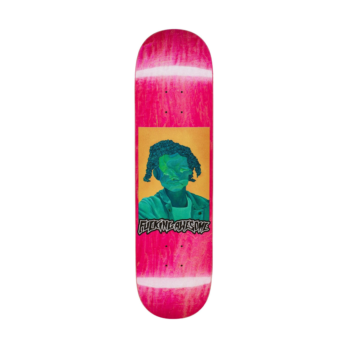 Fucking Awesome Beatrice Painted By Ranee Henderson 8.25&quot; Deck - Venue Skateboards