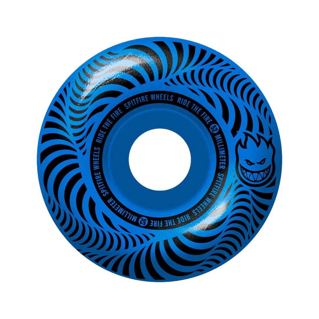 Spitfire Flashpoint Classic 50mm Wheels Blue - Venue Skateboards
