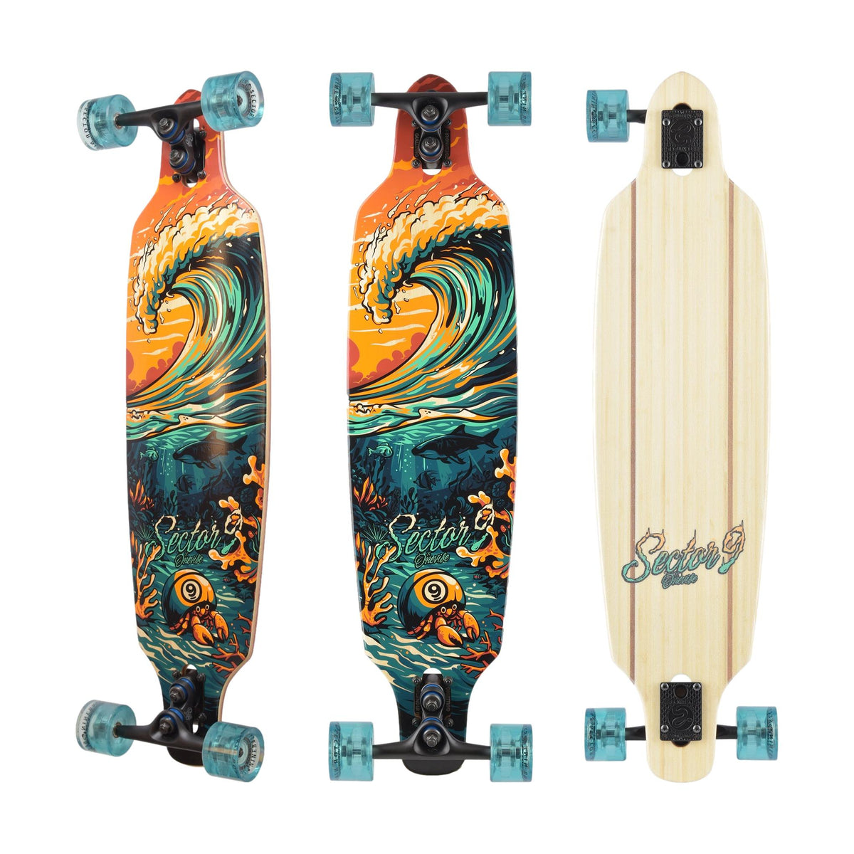 Sector 9 Fractal Flipside Complete Venue Skateboards