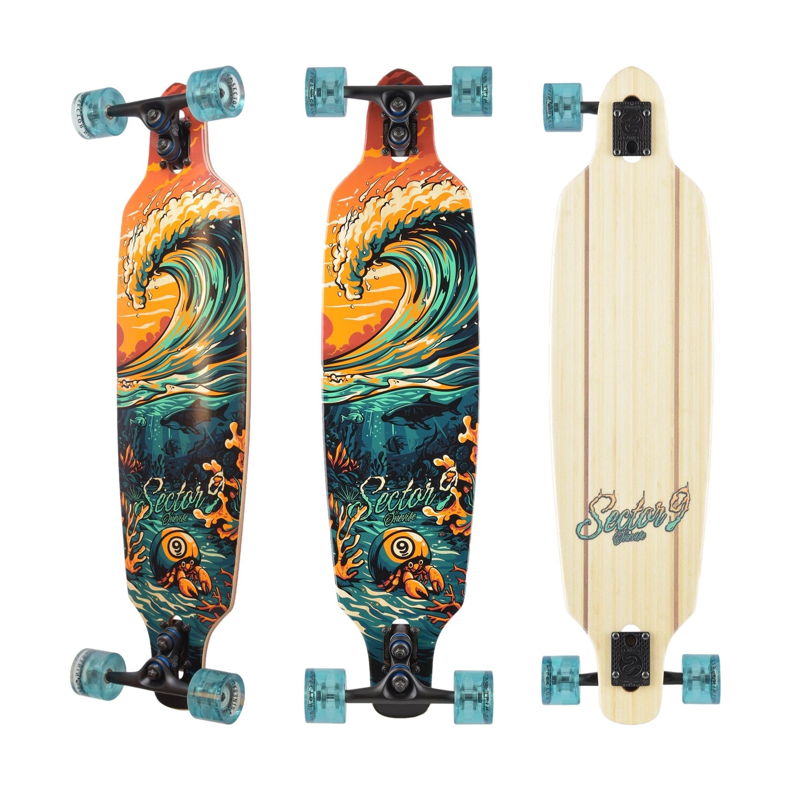 Sector 9 Fractal Flipside Complete Venue Skateboards