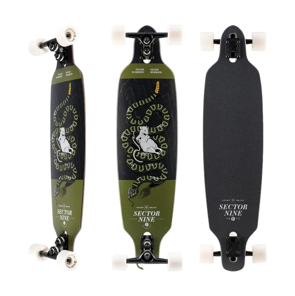 Sector 9 Fractal Rattler Complete - Venue Skateboards