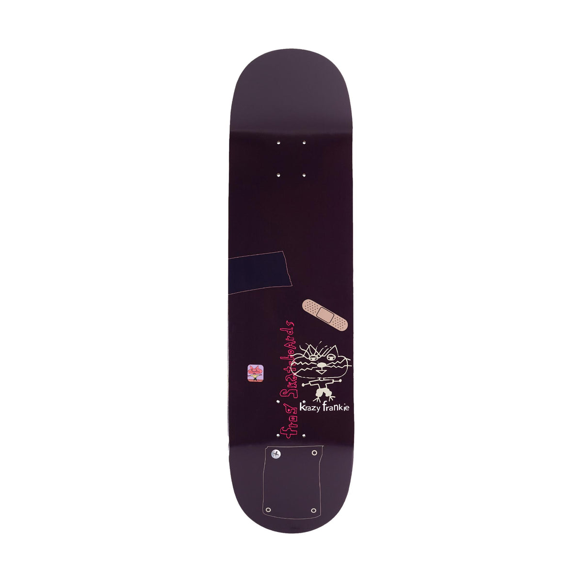 Frog Frankie Decker Cat Daddy 8.18&quot; Deck - Venue Skateboards