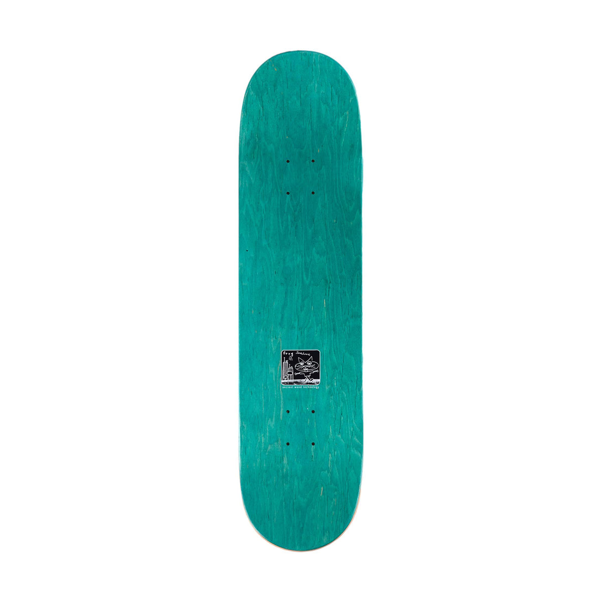 Frog Frankie Decker Cat Daddy 8.18&quot; Deck - Venue Skateboards