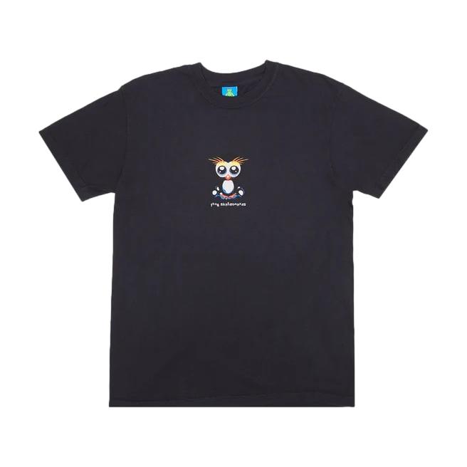 Frog Secret Penguin Tee Faded Black - Venue Skateboards