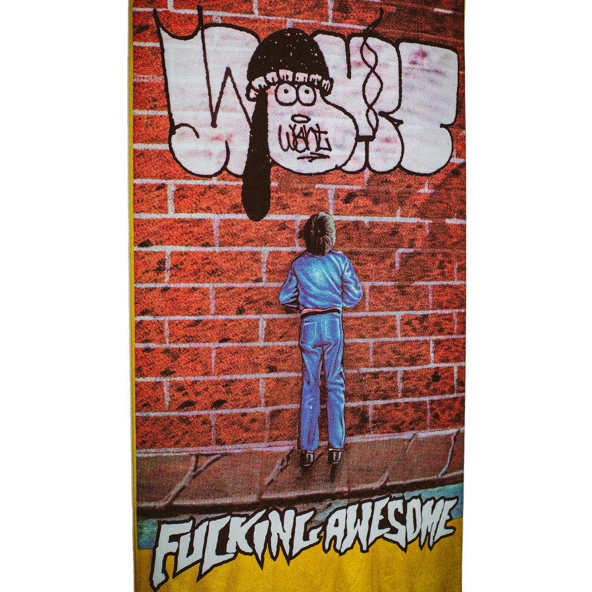 Fucking Awesome Wanto/Dill Crime Face 8.18&quot; Deck - Venue Skateboards