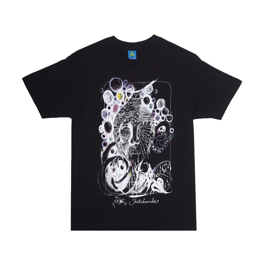 Frog Leif T-Shirt Black - Venue Skateboards