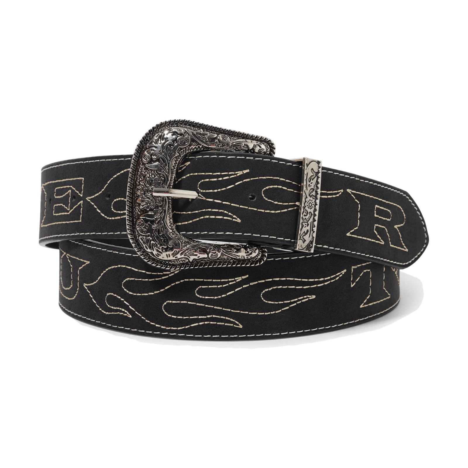 Butter Flame Switch Belt Black - Venue Skateboards