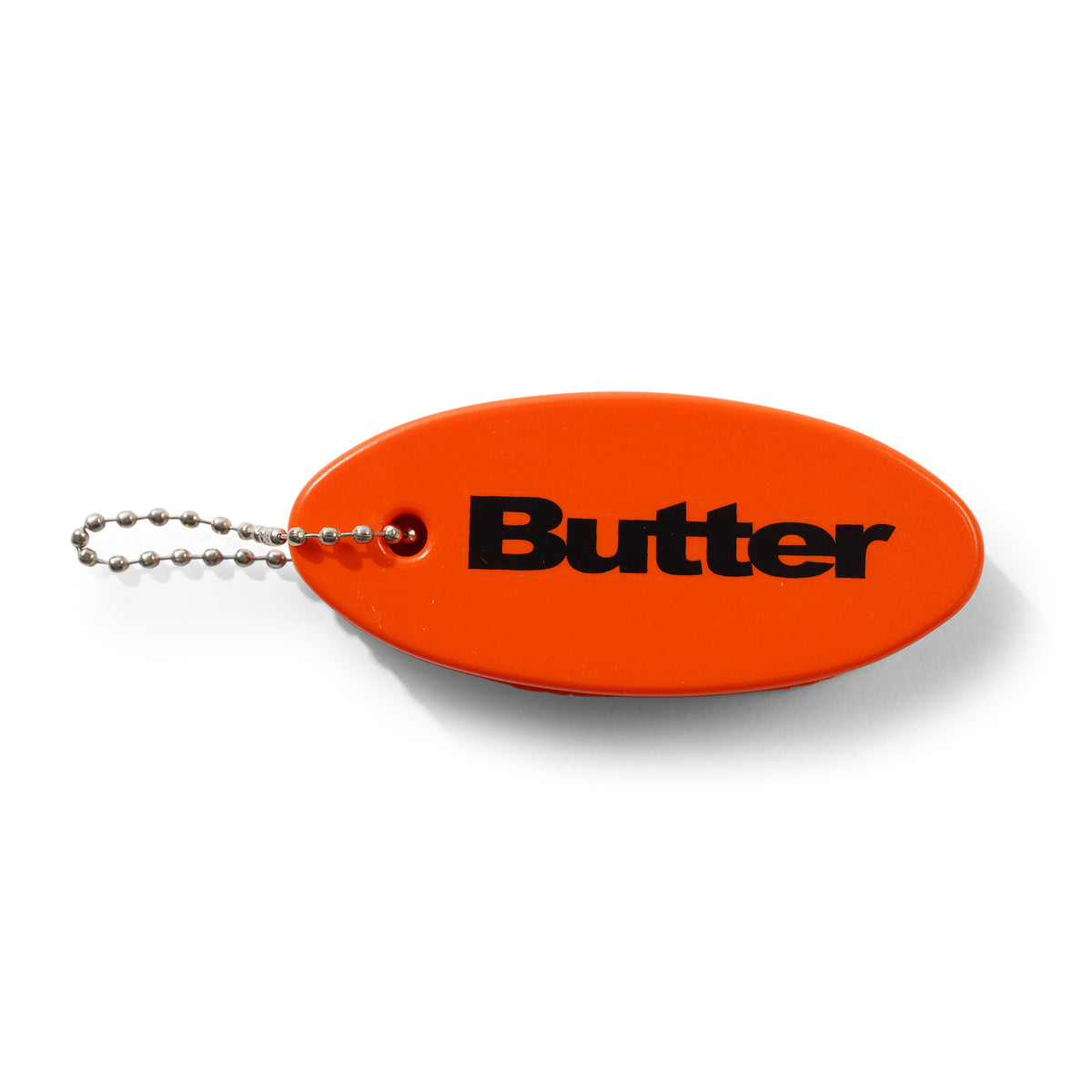 Butter Floating Keychain Red
