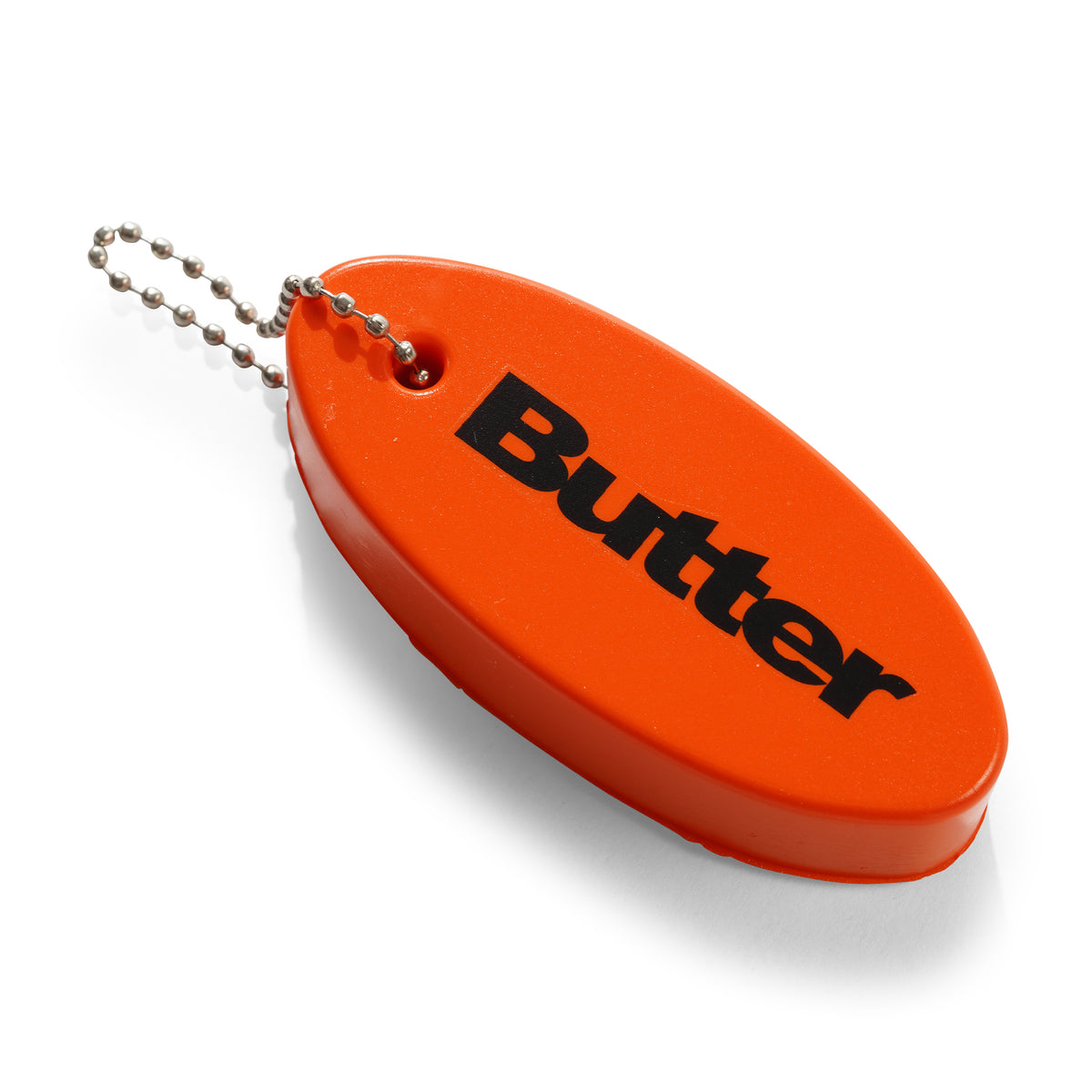 Butter Floating Keychain Red