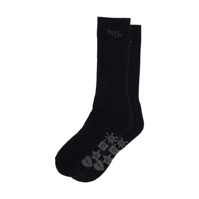 Frog Socks Black - Venue Skateboards