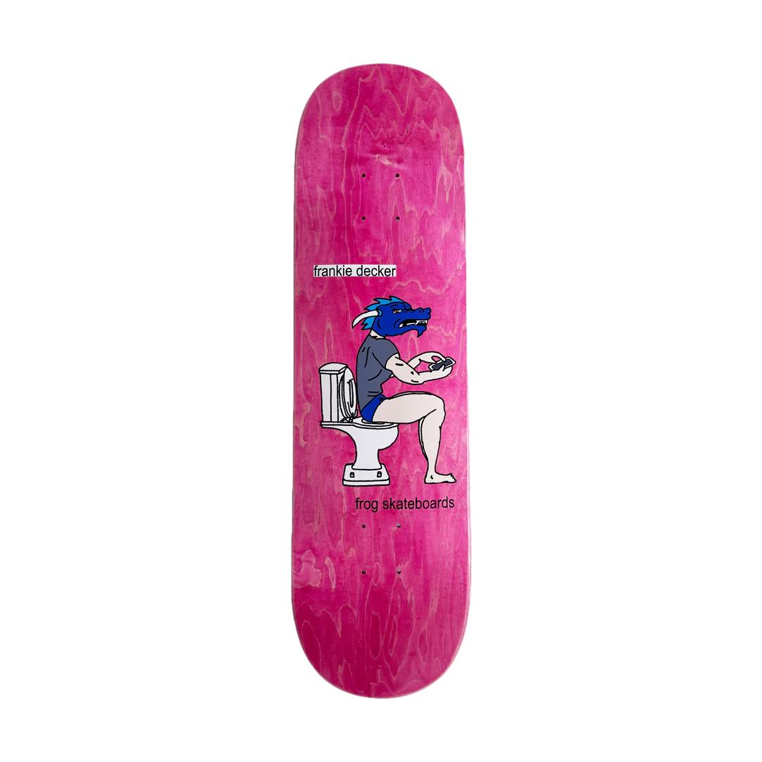 Frog Decker Locked in 8.25" Deck - Venue Skateboards
