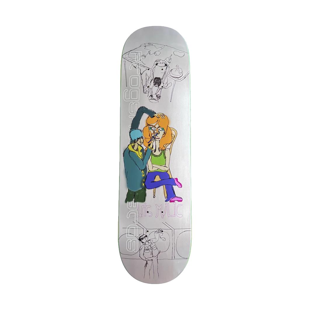 Frog Milic Make Up Artist 8.38" Deck - Venue Skateboards