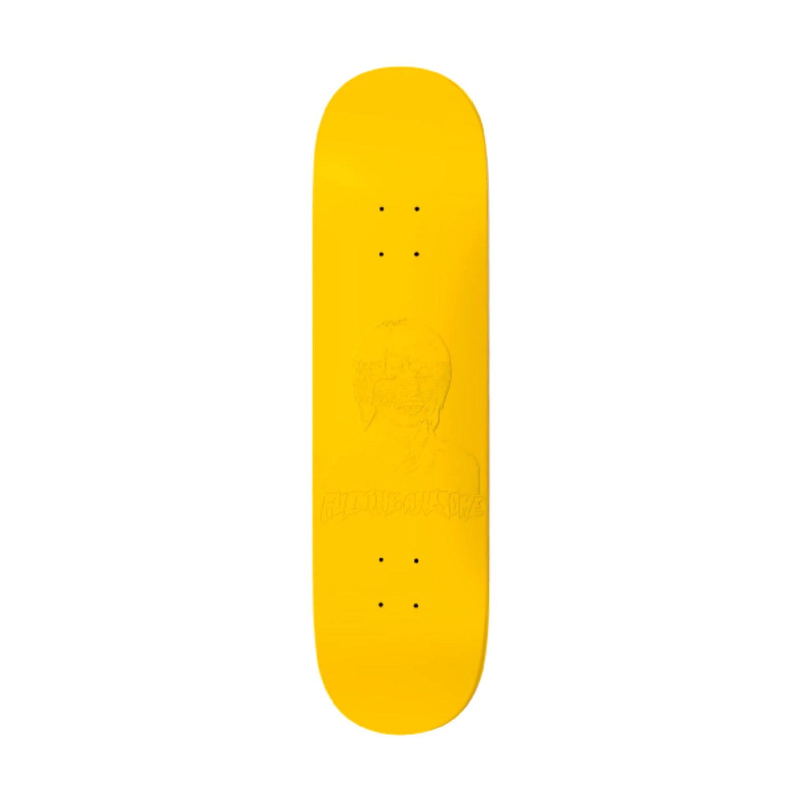 Fucking Awesome Aiden Mackey Embossed Photo Yellow 8.25" Deck - Venue Skateboards