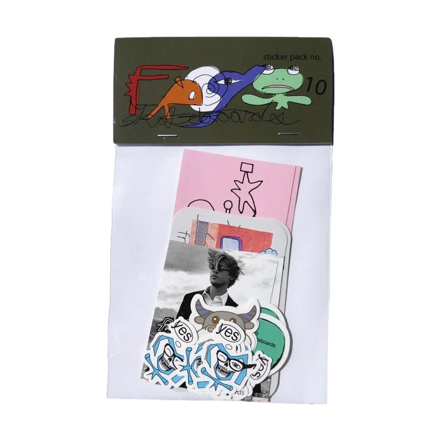 Frog Sticker Pack #10 -Venue Skateboards