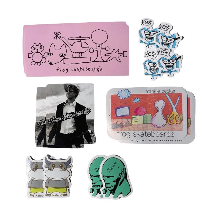Frog Sticker Pack #10 -Venue Skateboards