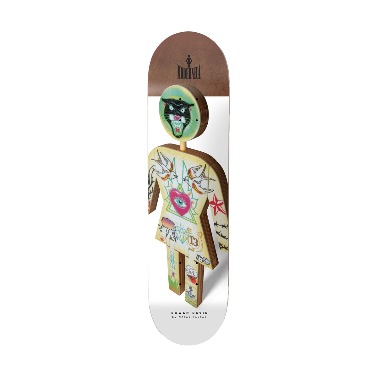 Girl Davis Modernica 8.125&quot; Deck - Venue Skateboards