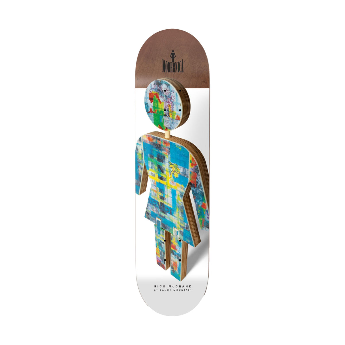 Girl McCrank Modernica 8.25&quot; Deck - Venue Skateboards