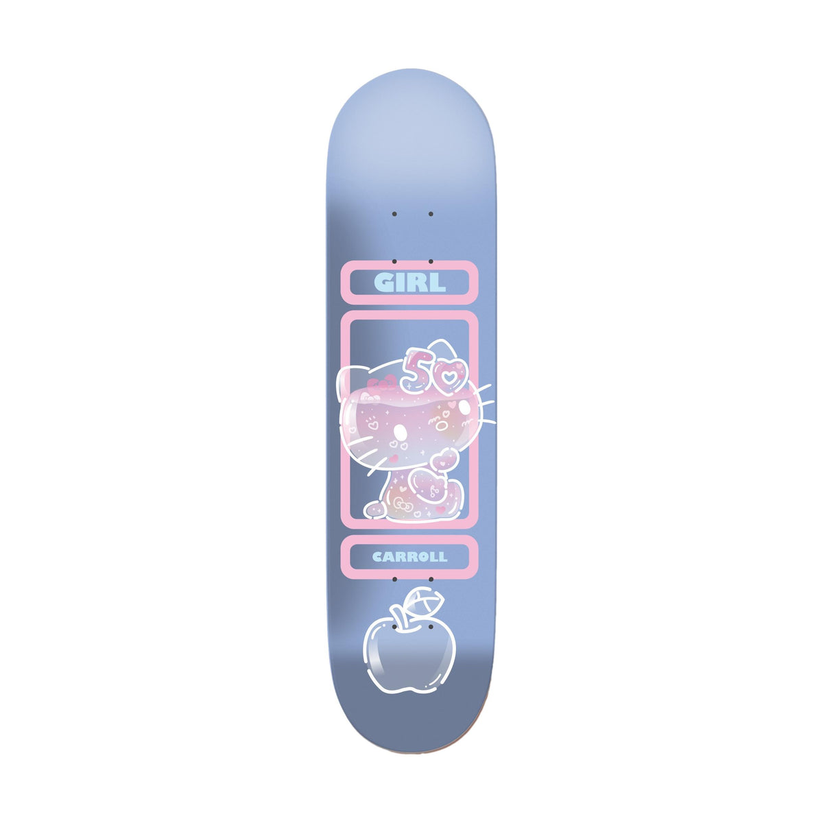 Girl X Hello Kitty 50 Year Anniversary Carroll 8.25&quot; Deck - Venue Skateboards