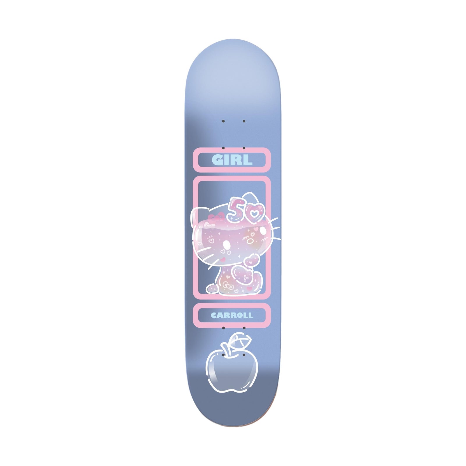 Girl X Hello Kitty 50 Year Anniversary Carroll 8.25" Deck - Venue Skateboards