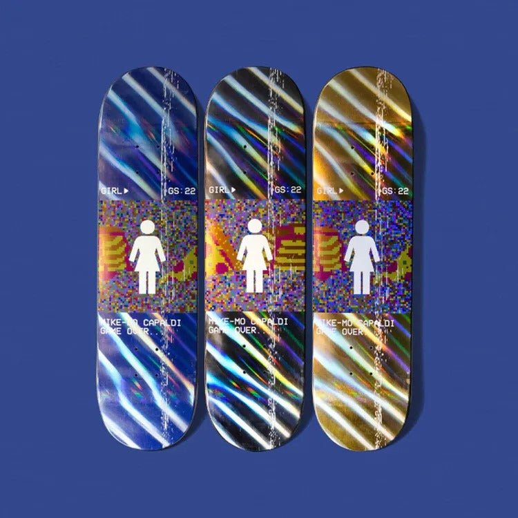 Girl Mike Mo Game Over 8.25&quot; Deck - Venue Skateboards