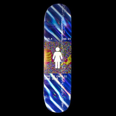 Girl Mike Mo Game Over 8.25&quot; Deck - Venue Skateboards