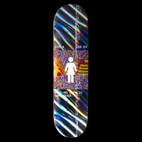 Girl Mike Mo Game Over 8.25&quot; Deck - Venue Skateboards