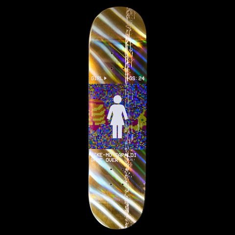 Girl Mike Mo Game Over 8.25&quot; Deck - Venue Skateboards