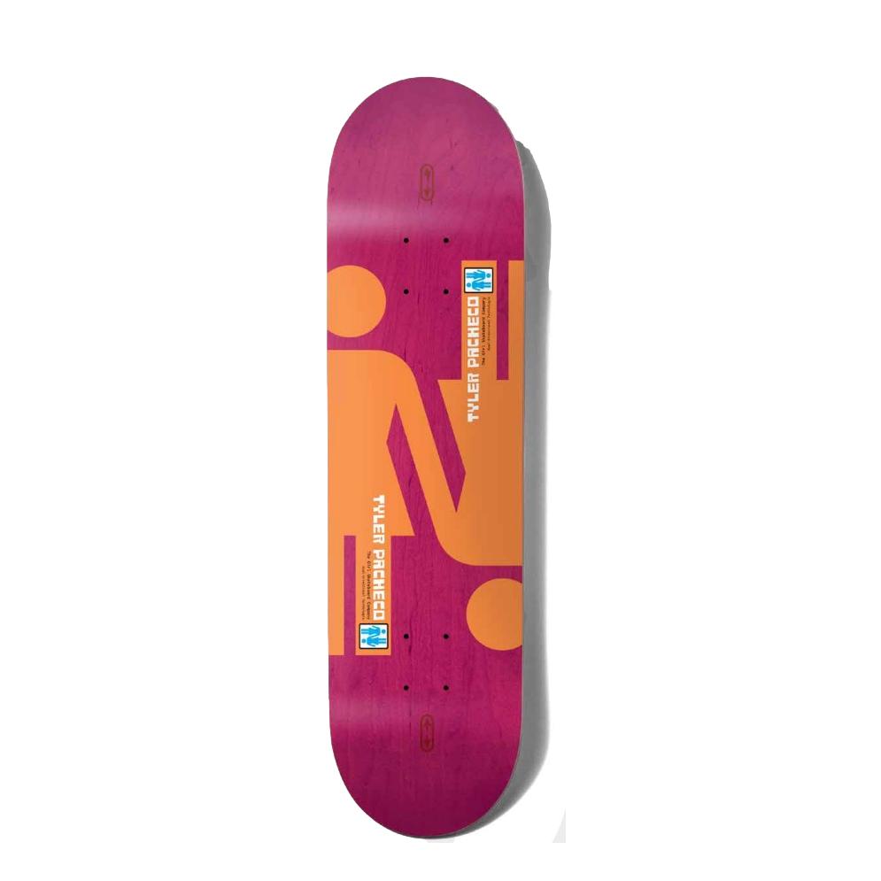 Girl Pacheco Double OG Twin Tip 8.5" Deck - Venue Skateboards